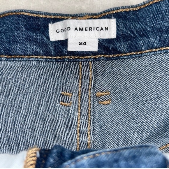 Good American Plus Size Denim Size 24 - Picture 3 of 7